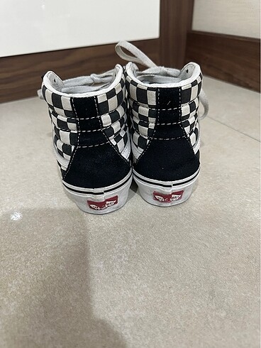 36 Beden siyah Renk Vans ayakkabı