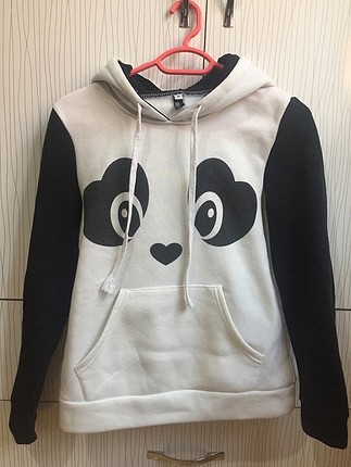 Pandalı sweatshirt