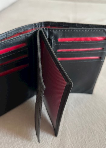 U.S Polo Assn. Fermuarlı Siyah Kareli Erkek Cüzdanı