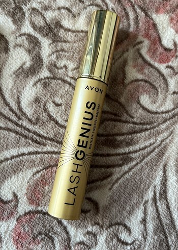 Avon Lash Genius Maskara Altın Parlak