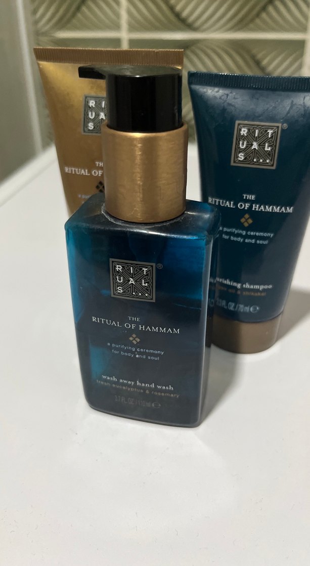 Ritual of Hammam Erkek Cilt Bakım Seti - Görsel 2