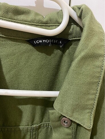 LC Waikiki Lcw. Haki yeşili ceket