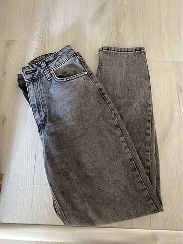 36 Beden Gri koton jean
