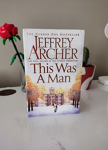 Jeffrey Archer This was a man ingilizce roman dedektif-polisiye
