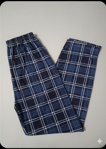 kareli pijama altı - Görsel 3