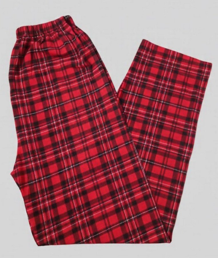 kareli pijama altı - Görsel 3