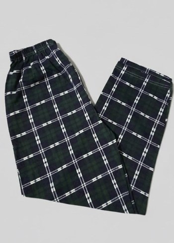 kareli pijama altı - Görsel 3