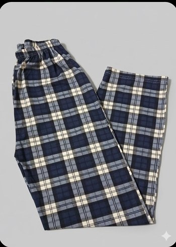 kareli pijama altı - Görsel 3