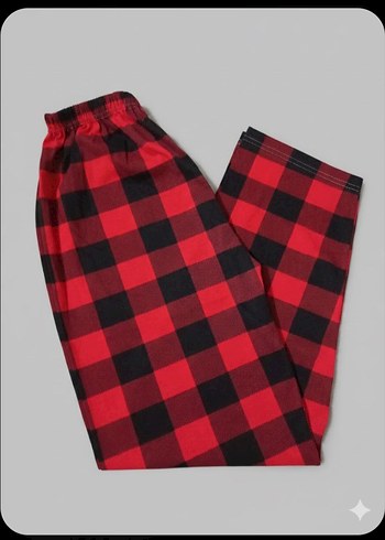 kareli pijama altı - Görsel 3