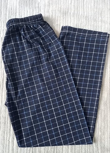Kareli pijama altı