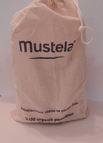 Mustele yenidoga set 4 lu organic keseli