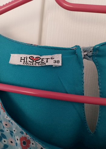 Uzun Bohem Çiçek Desenli Elbise - Görsel 2