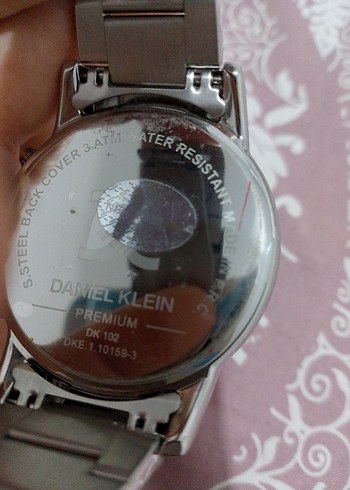 Elklein Modern Klasik Altın Erkek Saati - Görsel 5