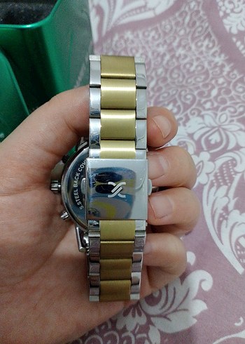 Elklein Modern Klasik Altın Erkek Saati - Görsel 4