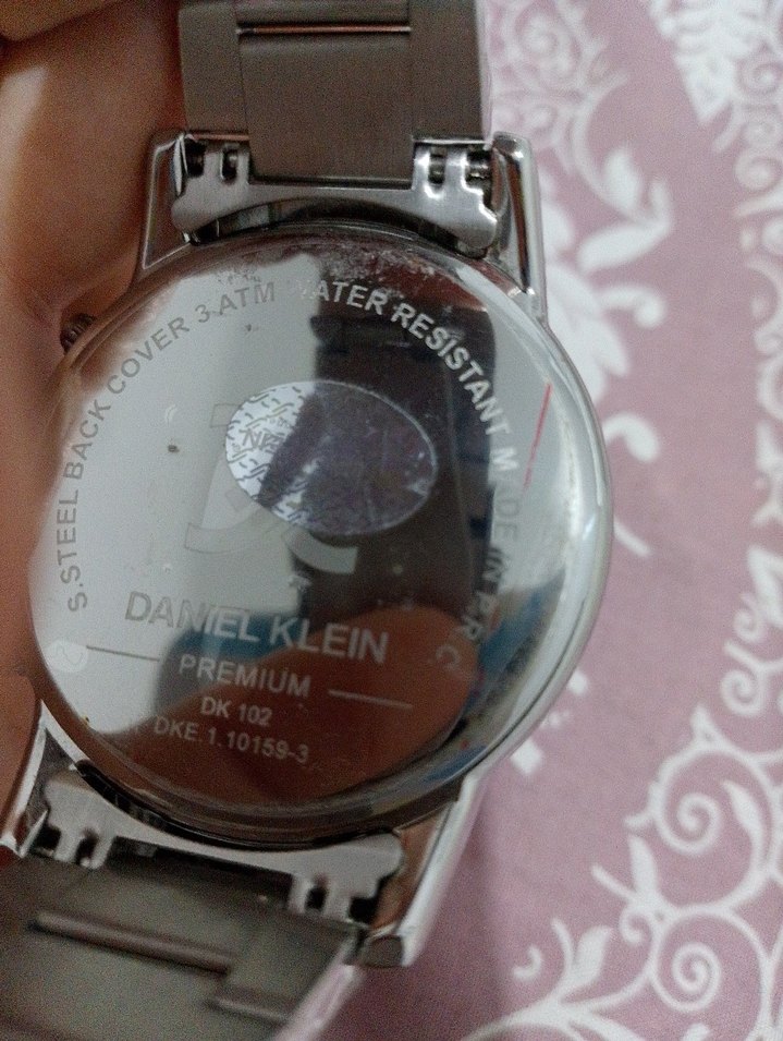 Elklein Modern Klasik Altın Erkek Saati - Görsel 5