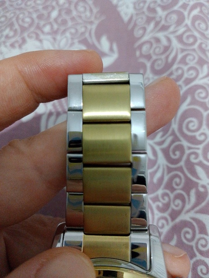 Elklein Modern Klasik Altın Erkek Saati - Görsel 3