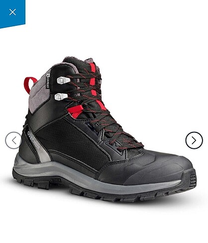 DECATHLON SU GEÇİRMEK ERKEK KAR BOTU