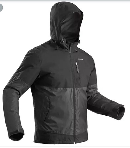 DECATHLON SU GEÇİRMEZ VE ERKEK KIŞLIK MONT