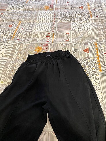 Havuç pantolon yazlık