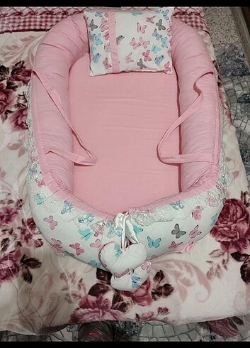 Diğer Beden pembe Renk Babynest yatak