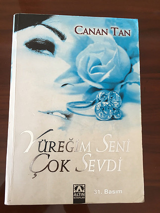 Yüreğim seni çok sevdi kitap