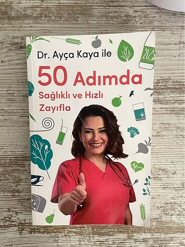 Dr. Ayça Kaya ile 50 Adımda Sağlıklı ve Hızlı Zayıfla