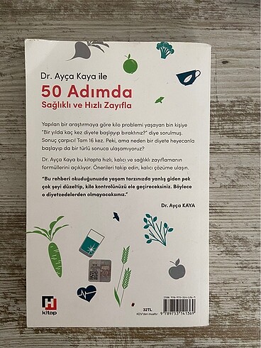 Dr. Ayça Kaya ile 50 Adımda Sağlıklı ve Hızlı Zayıfla