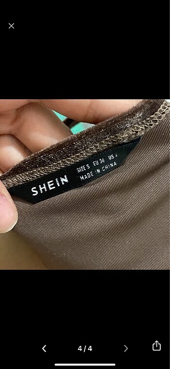 s Beden shein üst