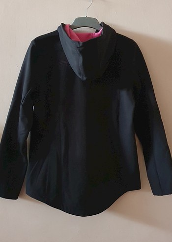 l Beden SOFTSHELL KAPÜŞONLU MONT
