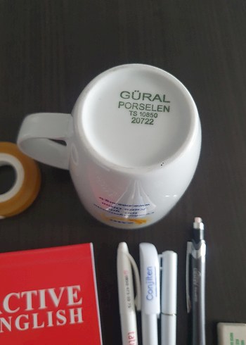 TÜKENMEZ KALEM, NOT DEFTERİ, KUPA BANT - Görsel 5