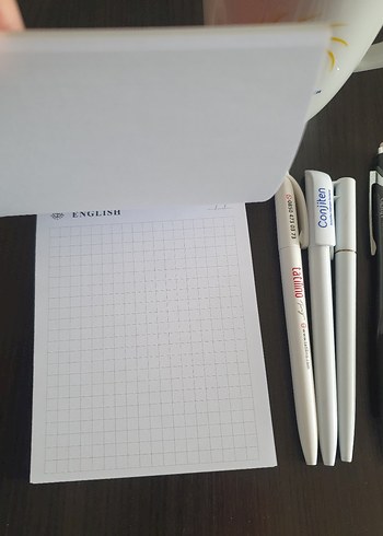 TÜKENMEZ KALEM, NOT DEFTERİ, KUPA BANT - Görsel 3