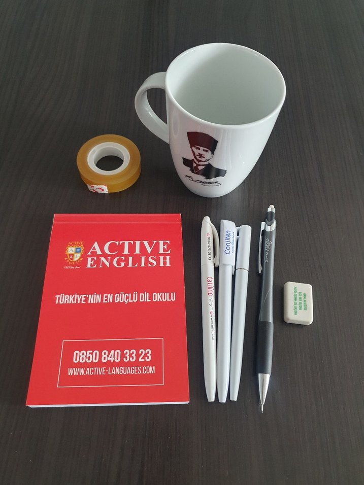 TÜKENMEZ KALEM, NOT DEFTERİ, KUPA BANT - Görsel 2