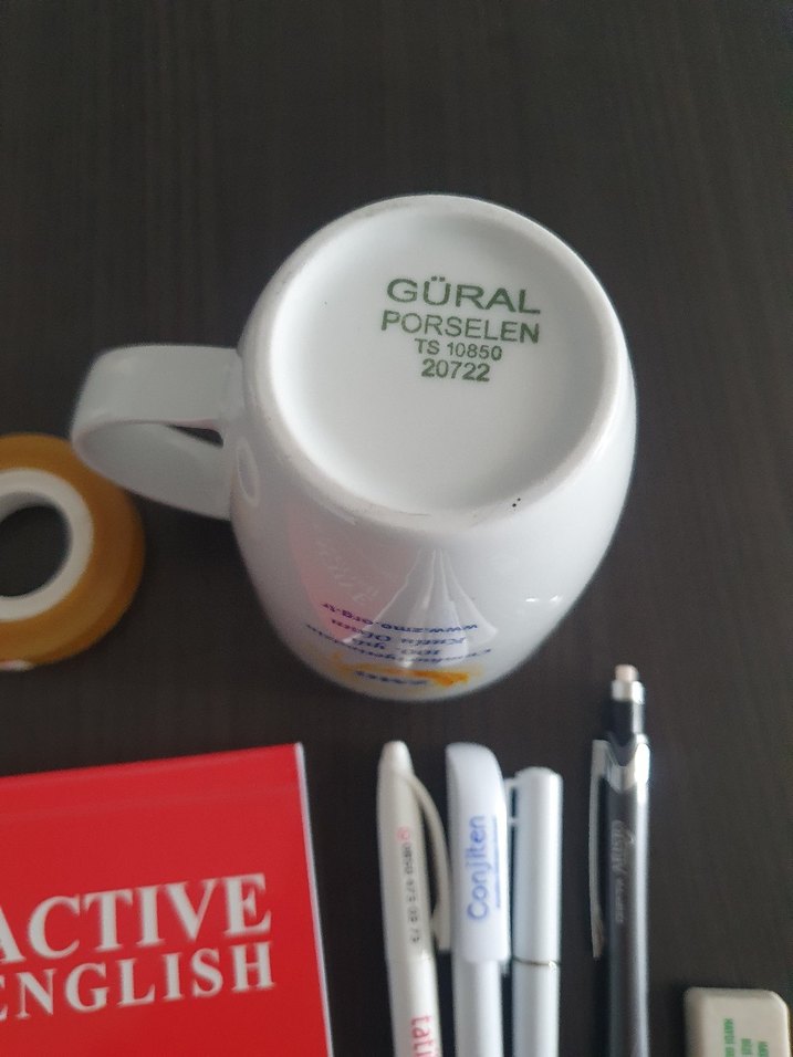 TÜKENMEZ KALEM, NOT DEFTERİ, KUPA BANT - Görsel 5