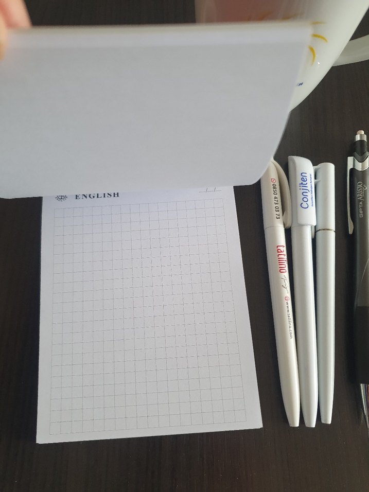 TÜKENMEZ KALEM, NOT DEFTERİ, KUPA BANT - Görsel 3