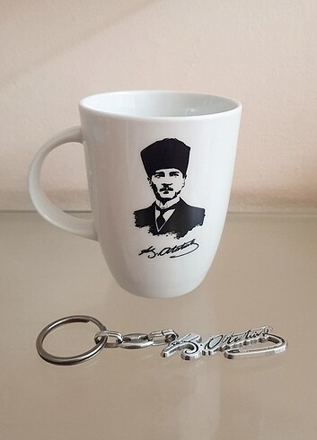 Beden KUPA VE ANAHTARLIK ATATÜRK'LÜ