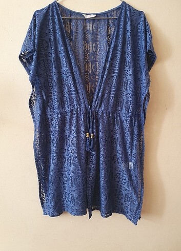 s Beden PENTİ PLAJ ELBİSESİ/ KAFTAN