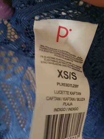 PENTİ PLAJ ELBİSESİ/ KAFTAN - Görsel 7