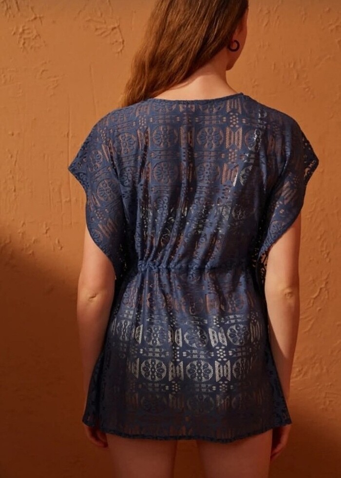 PENTİ PLAJ ELBİSESİ/ KAFTAN - Görsel 2