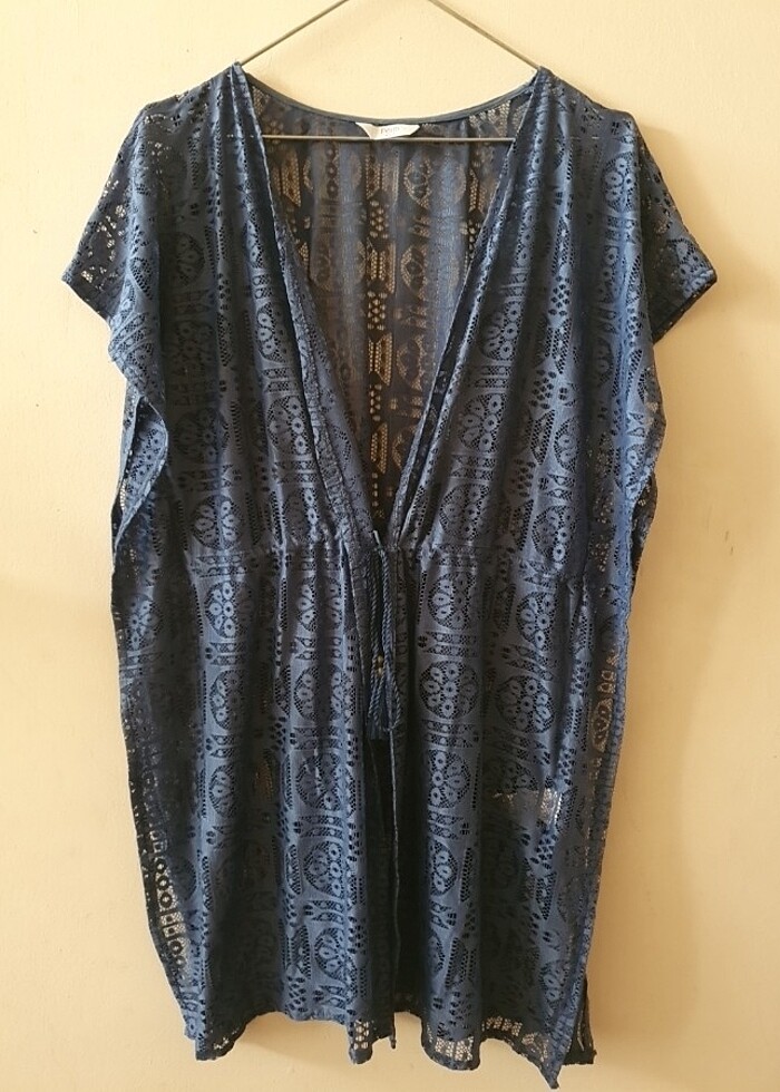 PENTİ PLAJ ELBİSESİ/ KAFTAN - Görsel 4