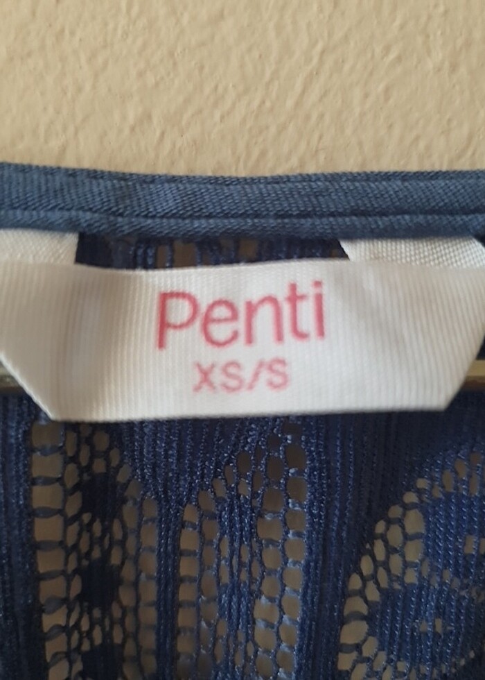 PENTİ PLAJ ELBİSESİ/ KAFTAN - Görsel 5