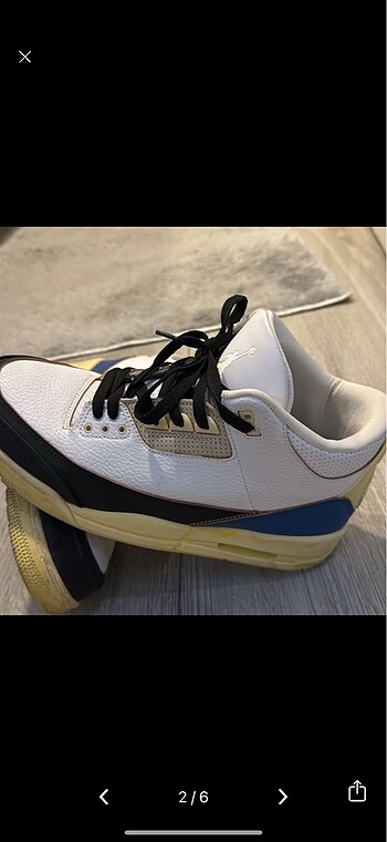 Nike Jordan 3 sp fragment