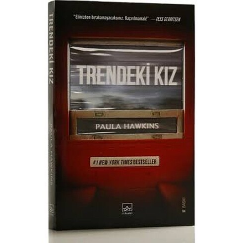 Trendeki Kız (Paula Hawking) Romanı