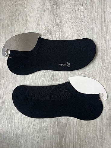 Erkek Babet Çorap Siyah 40-44