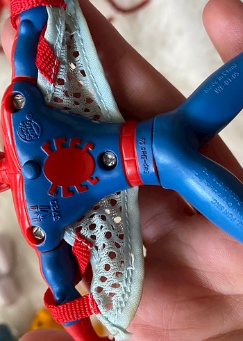 Renkli Örümcek Adam Aksiyon Figürü - Görsel 2