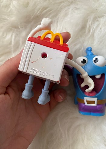 Renkli Mavi Aksiyon Figürleri - Görsel 2