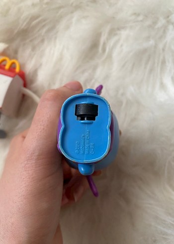 Renkli Mavi Aksiyon Figürleri - Görsel 3