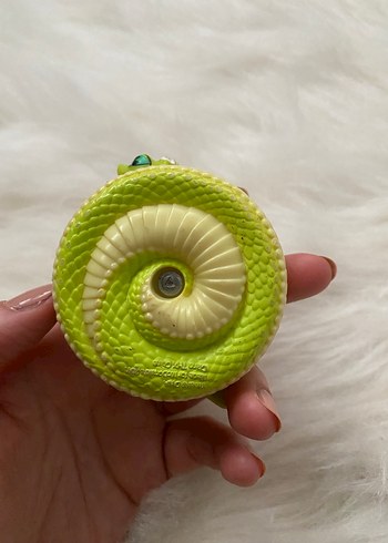 Renkli Yeşil Yılan Figürü - Görsel 3