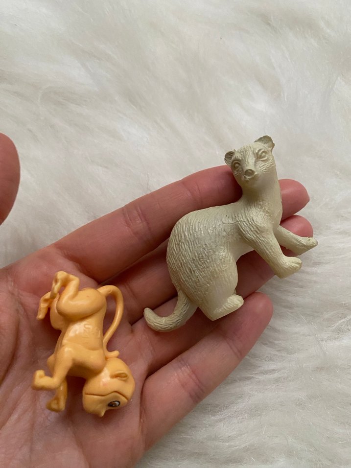 Pastel Tonlarda Camel Renkli Aksiyon Figürleri - Görsel 2