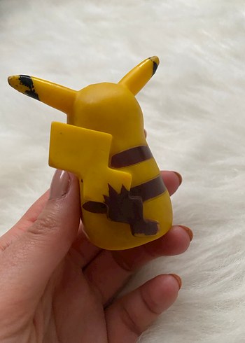 Sarı Pikachu Aksiyon Figürü - Görsel 3
