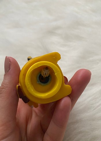 Sarı Pikachu Aksiyon Figürü - Görsel 4